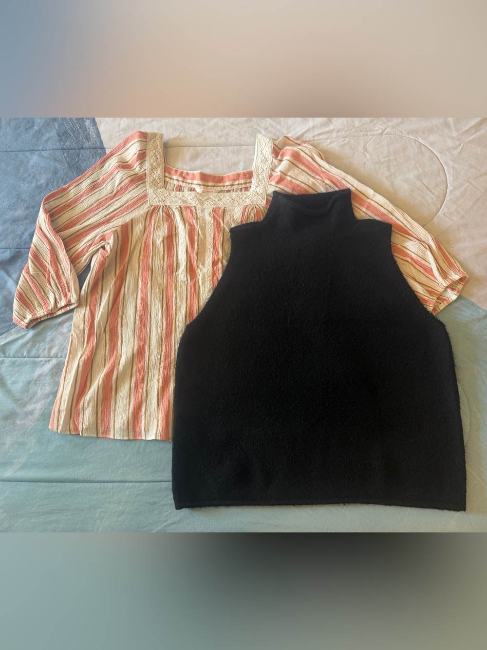 Lauren Conrad Blouse Duo